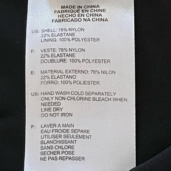 Adidas Men's Black with Blue Trim Infinitex Jammer Swimsuit Sz 30 - Picture 7 of 8